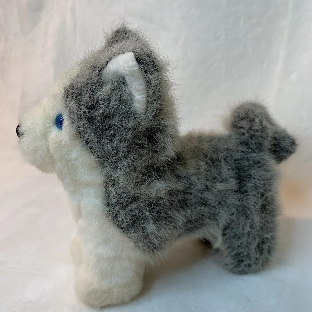 AMERICAN GIRL Doll Snow‎ Dog Pepper SIBERIAN HUSKY Puppy PLUSH STUFFED Animal 7